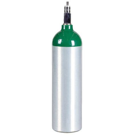 New Medical Oxygen Jumbo D Aluminum Cylinder Cga870 Gas Cylinder Source