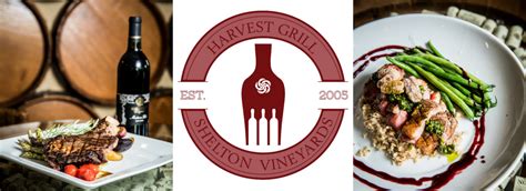 Harvest Grill Shelton Vineyards