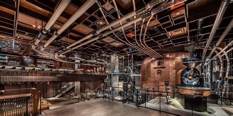 Starbucks' Fourth Reserve Roastery Is Open Now In New York City