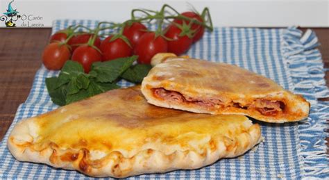 Calzone De Jamón Y Queso