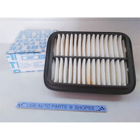 Kancil L5 Turbo OSK Air Filter A 9816 Shopee Singapore