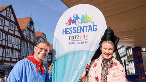 HNA Sommertour In Fritzlar Einblick In Hessentags Vorbereitungen