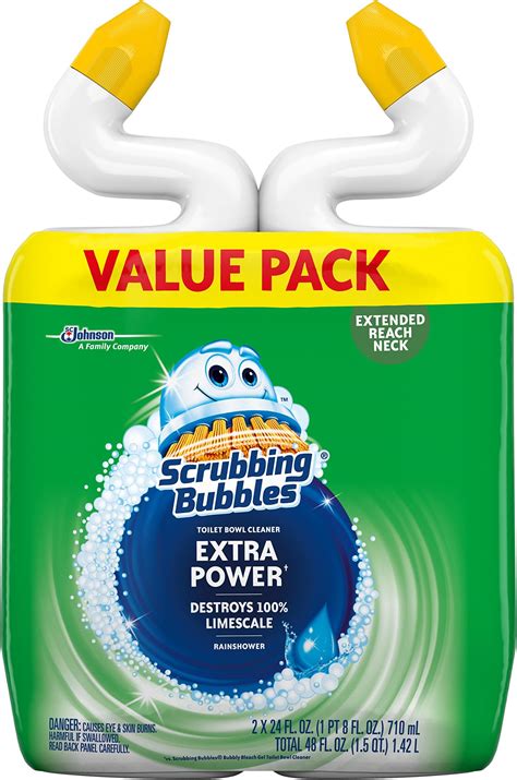 Amazon Scrubbing Bubbles Toilet Bowl Cleaner Extra Power