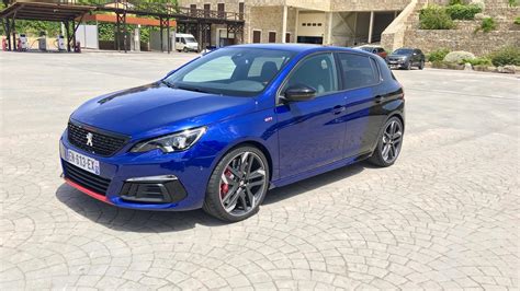 2018 Peugeot 308 Gti First Drive The Sensible Hot Hatch