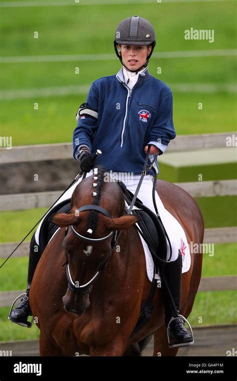 Para Equestrian Dressage World Championships Hartpury College Stock