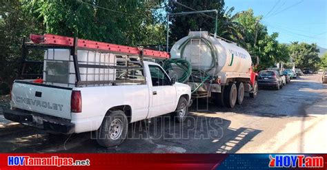 Hoy Tamaulipas Tamaulipas Se Agudiza Problema De Agua En Victoria Por