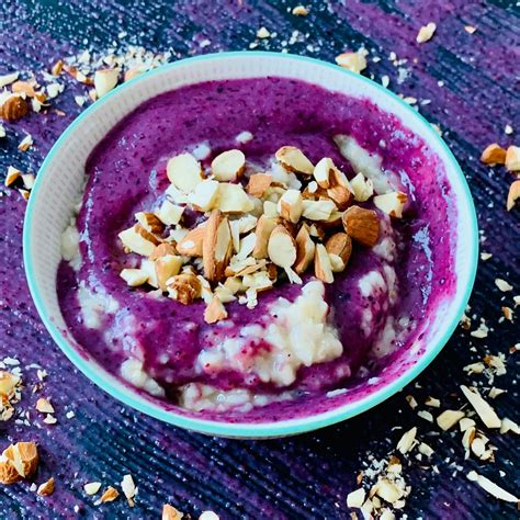 Hafer Protein Blaubeeren Porridge Pilates By Daniela De Roo