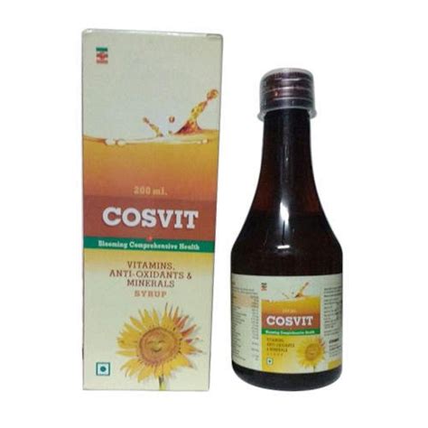 Cosvit Tonic Syrup 200ml Sukitha Pharmacy Clinic Pvt Ltd