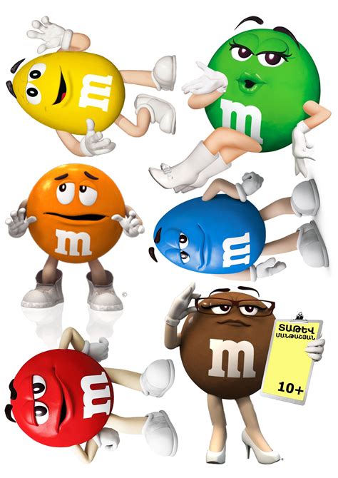 M m s redesigns its characters looks and personalities to be ...