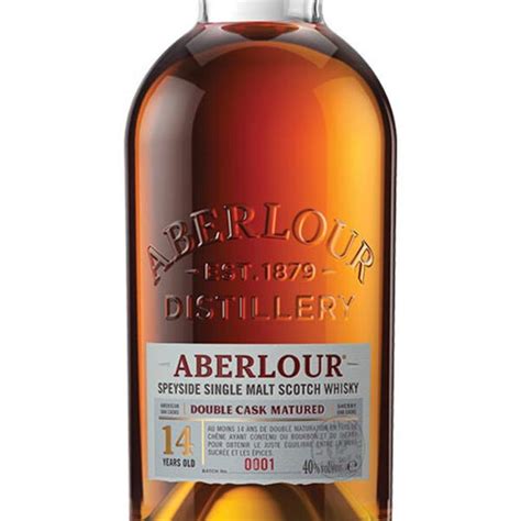 Aberlour 14 Year Old Double Cask Matured 750ml 11459 Bartenderevents