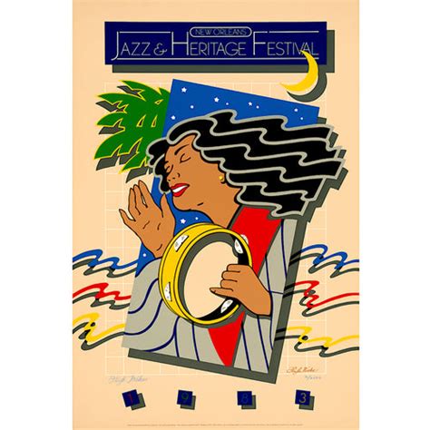 Jazz Fest Posters – Art 4 Now®