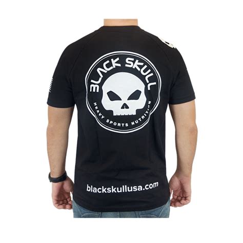 Camiseta Eduardo Corrêa Black Skull Loja do Suplemento