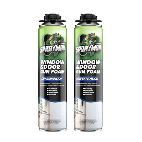 Window & Door Low Expansion Spray Foam | Seal & Insulate