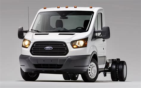 Ford Unveils New Chassis, Cutaway Versions Of 2014 Transit