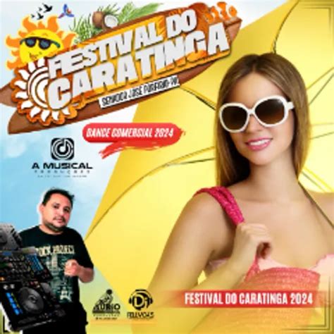 Cd Festival Do Caratinga Amusical Produ Es Dance Dj