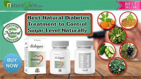 Best Natural Diabetes Treatment to Control Sugar Level Naturally