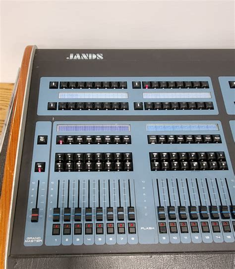 Jands Hog 1000 Stage Lighting Console W Blue Transport Case EBay