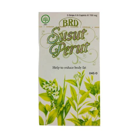 Jual Borobudur Herbal Susut Perut Suplemen Kesehatan 30 Kaplet Di