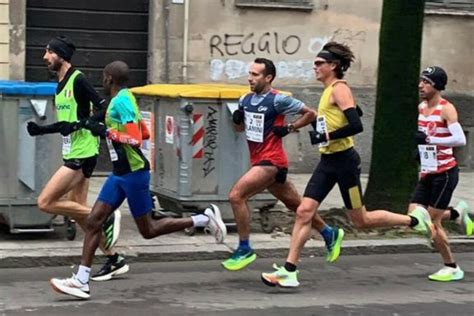 Michele Palamini Primo Italiano Alla Maratona Di Reggio Emilia 2022