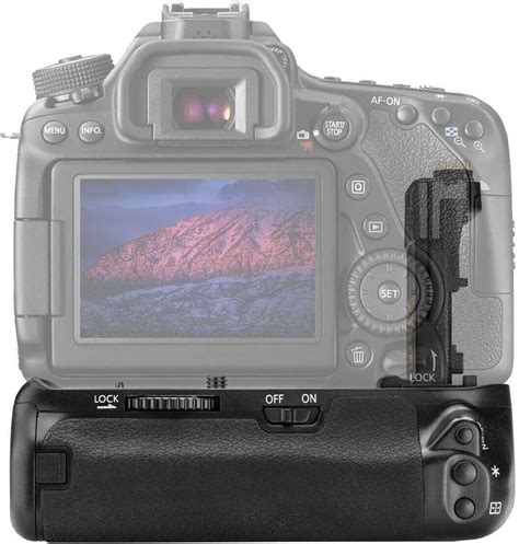 Bg E Battery Grip Replacement For Canon Eos D D D Lp E N