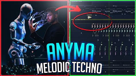 How To Make An Anyma Style Melodic Techno Drop Fl Studio Tutorial