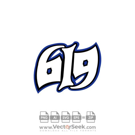 WWE 619 Rey Mysterio Logo Vector - (.Ai .PNG .SVG .EPS Free Download)