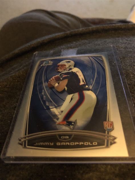 JIMMY GAROPPOLO 2014 Bowman Chrome Rookie Card RC 175 EBay