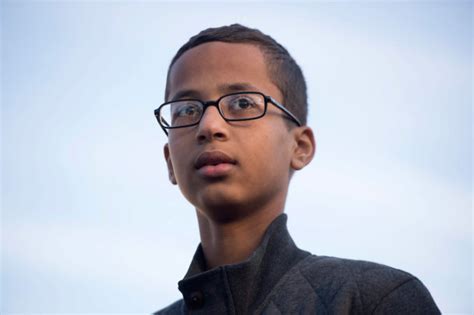 Clock Boy Ahmed Mohamed Files Lawsuit Shows Off His Clock D Magazine