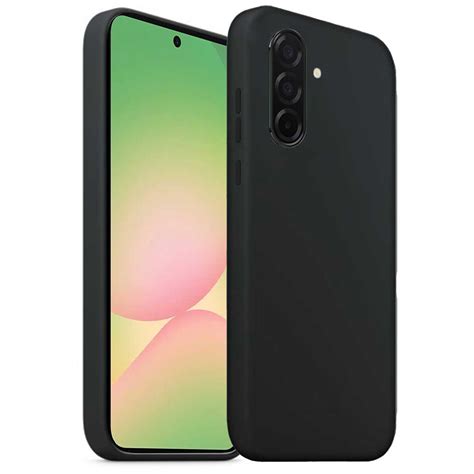 Akashi Coque Silicone Black Galaxy A56 5G - Phone case - LDLC