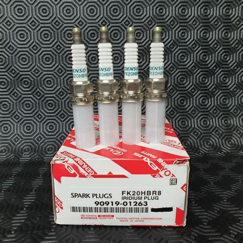 Genuine Lexus Is H Spark Plugs Denso Iridium Fk Hbr Ebay