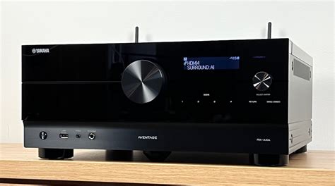 Yamaha Rx A A Review Ch K Av Receiver Hme Off