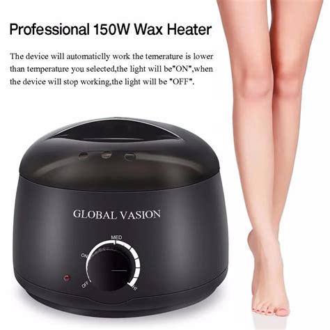 Buy Professional Wax Heater Beauty Wax Pot Electric Hair Removal Hot Wax Warmer