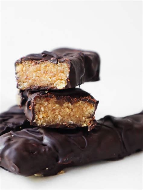 Healthy Chocolate Bars Recipe - Homemade Mastery