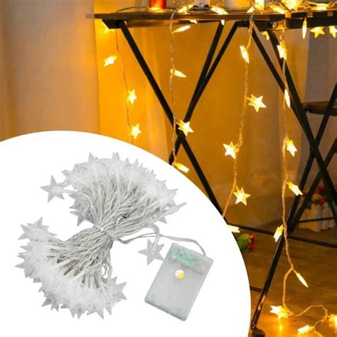 Zerone Guirlandes Lumineuses De Camping Guirlande Lumineuse Toile