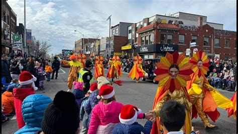 Toronto Live Santa Claus Parade November 26 2023 Part 2 YouTube