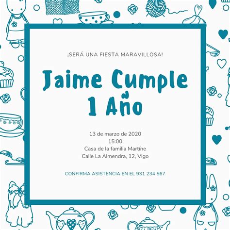 Top 111 Frases para invitacion de cumpleaños de 1 año Cfdi bbva mx