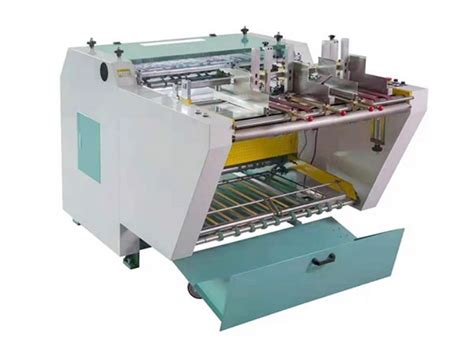 Fully Automatic Rigid Box Cardboard V Grooving Machine V Slotting