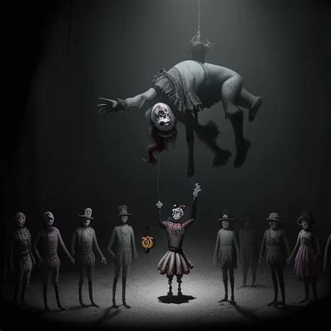 Dreamshaper Prompt Dead Clown In Circus Lying Picture Prompthero