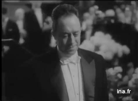 10 Décembre 1957 Discours Dalbert Camus Pour La Réception Du Prix