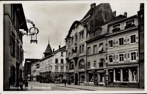 Ansichtskarte Postkarte Lörrach in Baden Adolf Hitler akpool de