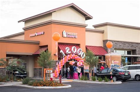 Dunkin Donuts Opens Th Restaurant Worldwide In Riverside