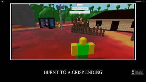 Burnt To A Crisp Ending Roblox Npcs Are Becoming Smart Wiki Fandom