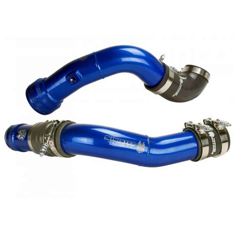 Sinister Diesel Ford 67 Powerstroke Charge Pipe Kit 2011 2016 Ford Powerstroke 67l