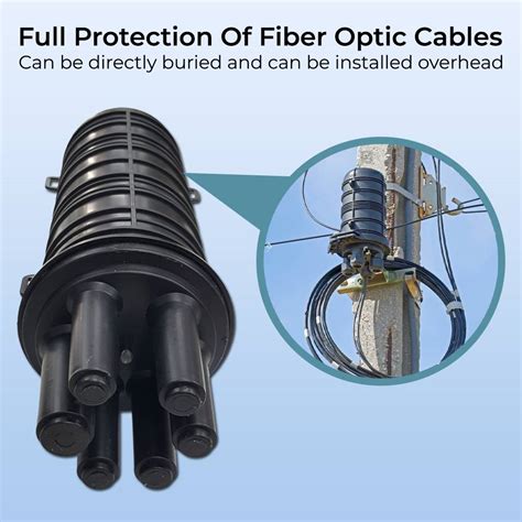 Mechanical Fiber Optical 24 48 96 Core Waterproof Fiber Optic Dome