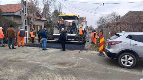 Lumina Vezi ce străzi sunt asfaltate cu fonduri din Programul Anghel