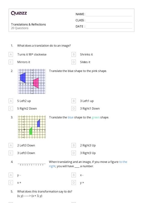 Translations Worksheets For Th Class On Quizizz Free Printable