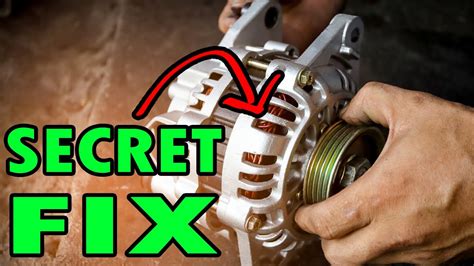 Roadside Fix Revive Your Dead Or Dying Alternator With This Almost Free Trick Gears And Tech