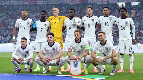 world cup predicting englands squad  euro  final