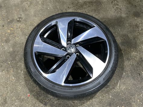 Vw Golf Gti Mk7 5 Alloy Wheel 18” Milton Keynes ♻️ 5g0601025cn Free Uk