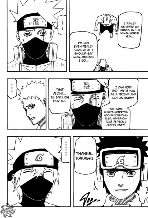 Naruto Manga 691 page 5 | Manga pages, Naruto, Manga